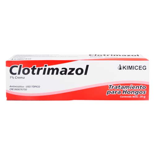 CLOTRIMAZOL CREMA 1% X 20GR KIMICEG