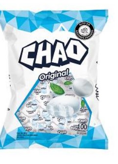CARAMELOS CHAO 350GR MENTA