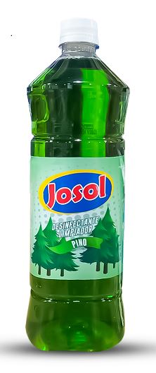 DESINFECTANTE JOSOL 1LT LIMPIADOR PINO