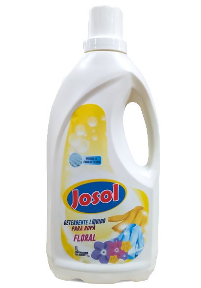 DETERGENTE JOSOL 1LT FLORAL LIQ
