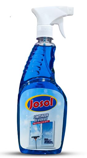 LIMPIA VIDRIOS JOSOL 650ML ROCIADOR