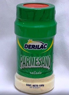 QUESO DERILAC PARMESANO 180GR RALLADO