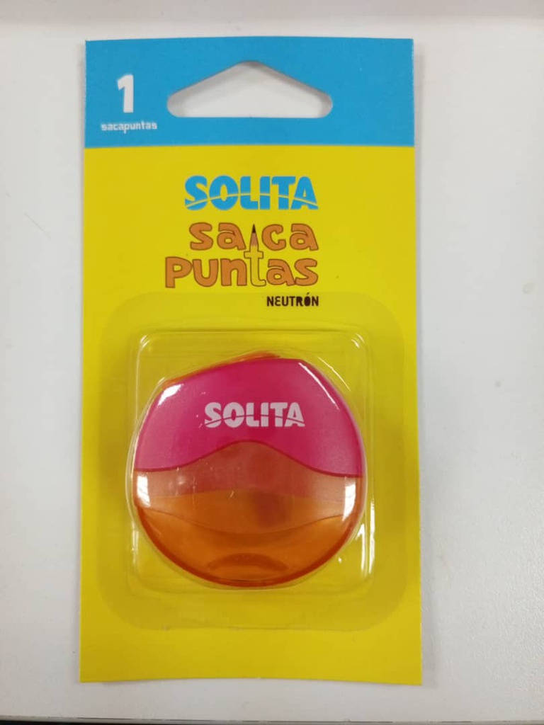 SACAPUNTAS SOLITA NEUTRON S-800-05