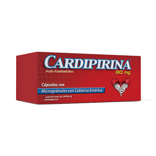 CARDIPIRINA 80MG X 30CAPS ZUOZ MOROCHO