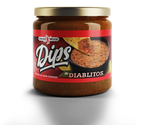 DIPS UNDERWOOD 220GR DE DIABLITOS