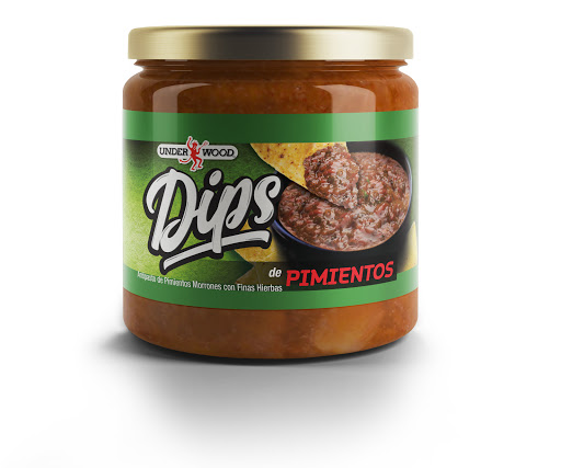 DIPS UNDERWOOD 220GR DE PIMIENTO MORRONES