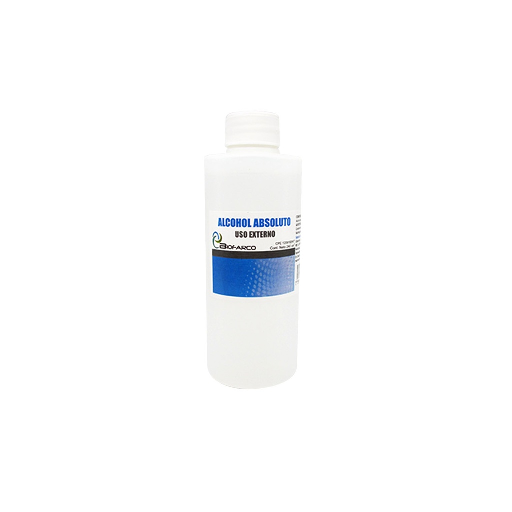 ALCOHOL ABSOLUTO X 240ML BIOFARCO