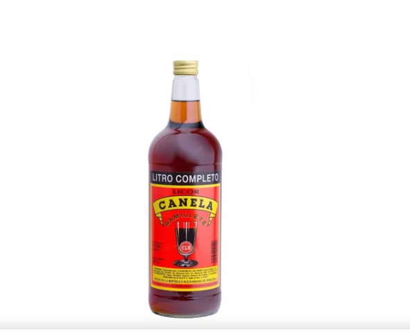 LICOR DULCE CANELA RAMILLETE 1LT 30 GL