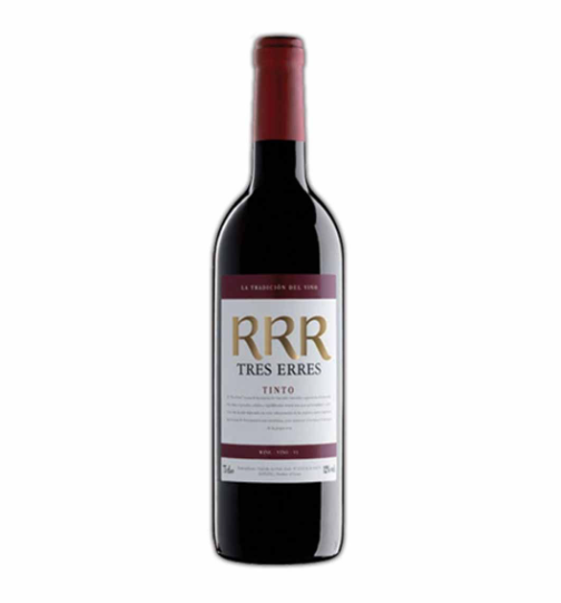 VINO TRES ERRES 0,75LT TINTO