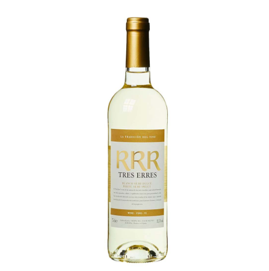 VINO TRES ERRES 0,75LT BLANCO SEMI DULCE