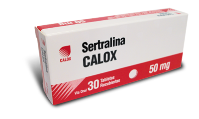 SERTRALINA 50MG X 30TABL CALOX