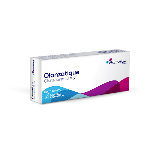 OLANZATIQUE 10MG X 14TABL PHARMETIQUE