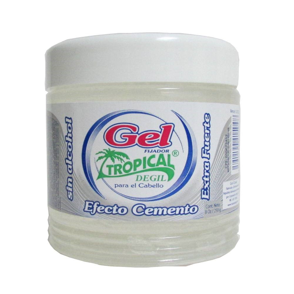 GEL FIJADOR TROPICAL 250GR CRISTAL