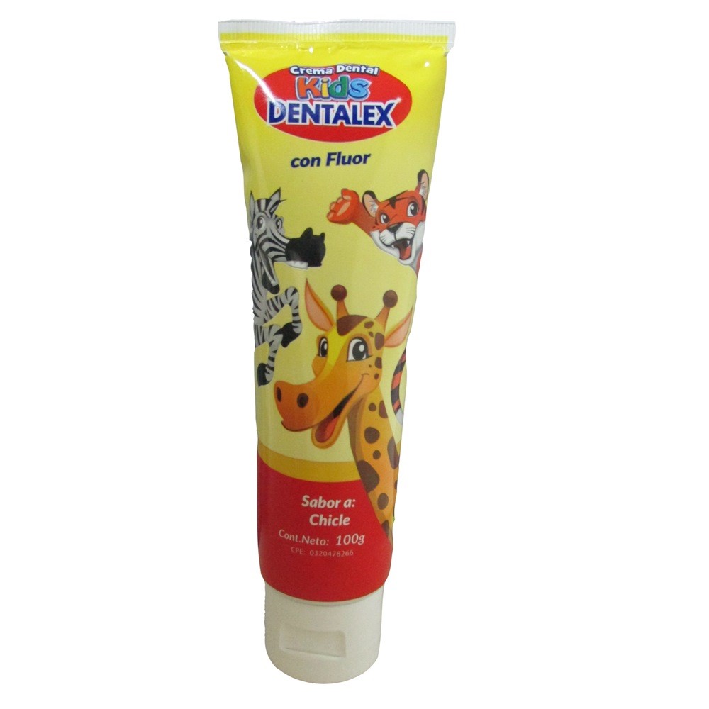 CREMA DENTAL DENTALEX 100GR NIÑA CHICLE