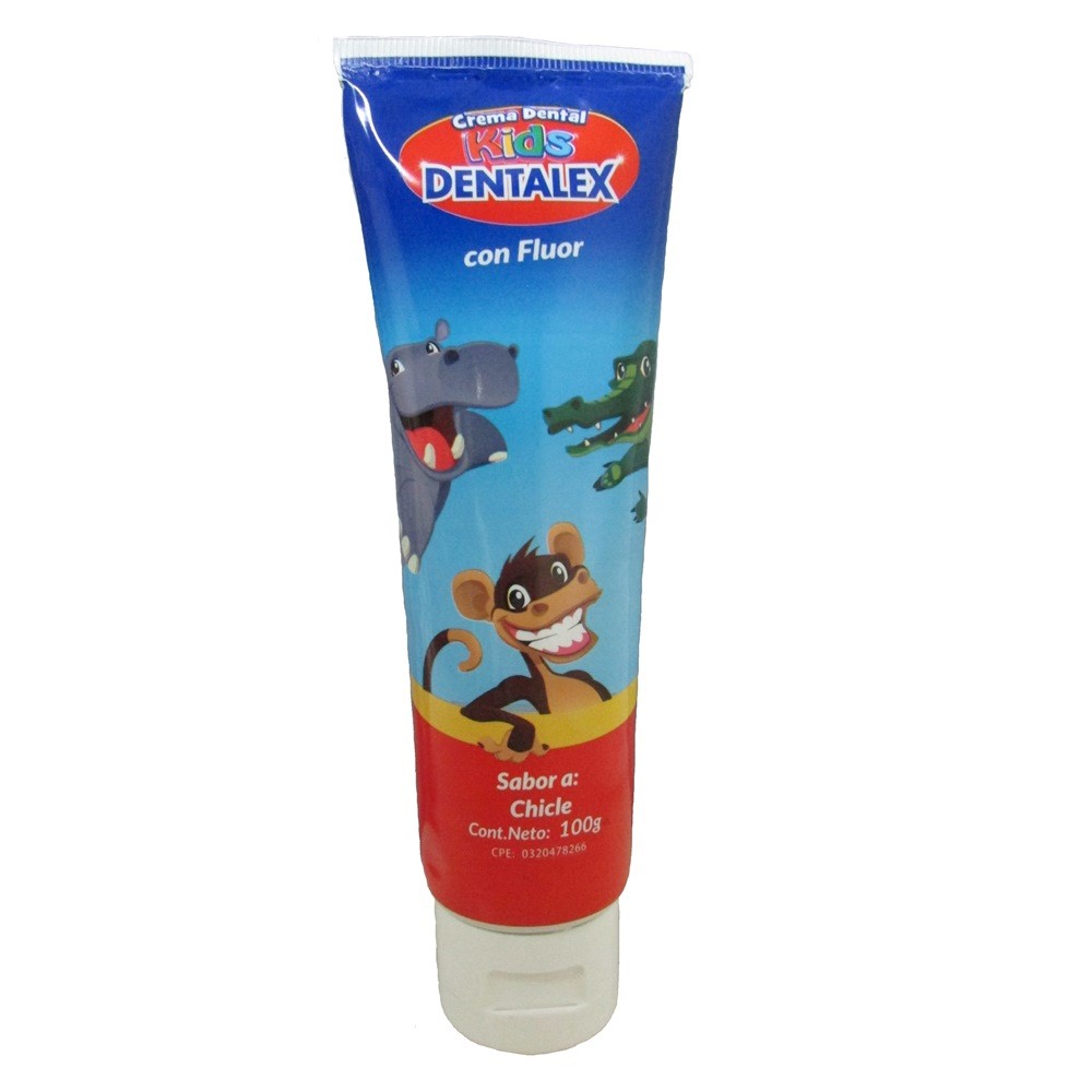CREMA DENTAL DENTALEX 100GR NIÑO CHICLE
