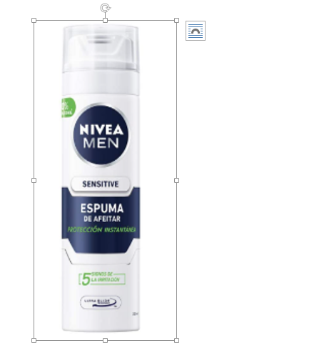ESPUMA AFEITAR NIVEA 200ML MEN SENSITIVE