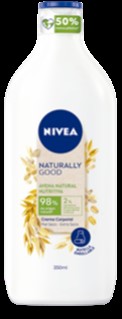 CREMA CORPORAL NIVEA 350ML AVENA