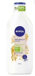 CREMA CORPORAL NIVEA 200ML AVENA