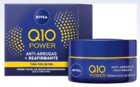 CREMA FACIAL DE NOCHE NIVEA 50ML Q10