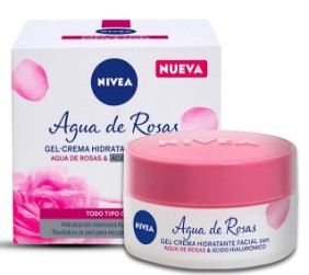 CREMA NIVEA 50GR FACIAL AGUA DE ROSAS