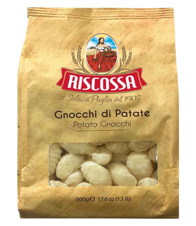 PASTA RISCOSSA 500GR GNOCCHI DI PATATE