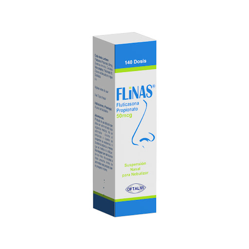 FLINAS 50MCG X 140DOSIS FLUTICASONA OFTALMI