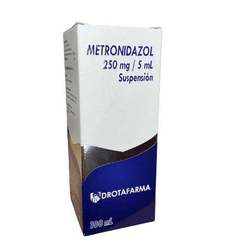 METRONIDAZOL 500MG/100ML X 100ML SOL I.V DROTAFARMA