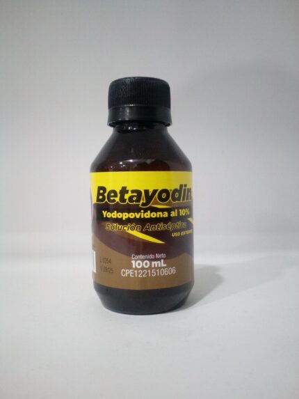 BETAYODIN 10% X 100ML SOL JABONOSA LYA