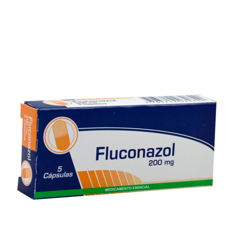 FLUCONAZOL 200MG X 5CAPS COASPHARMA