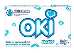 JABON OKI 90GR PARA BEBE