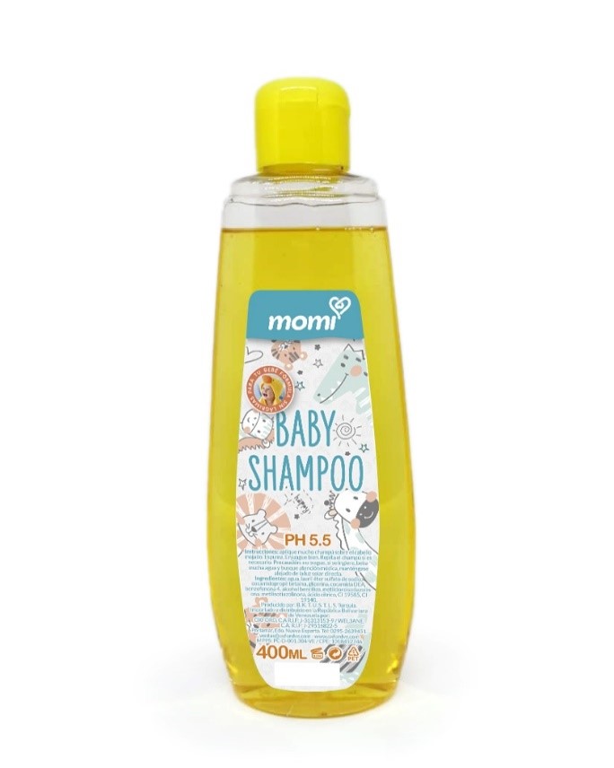 CHAMPU MOMI 400ML BEBE