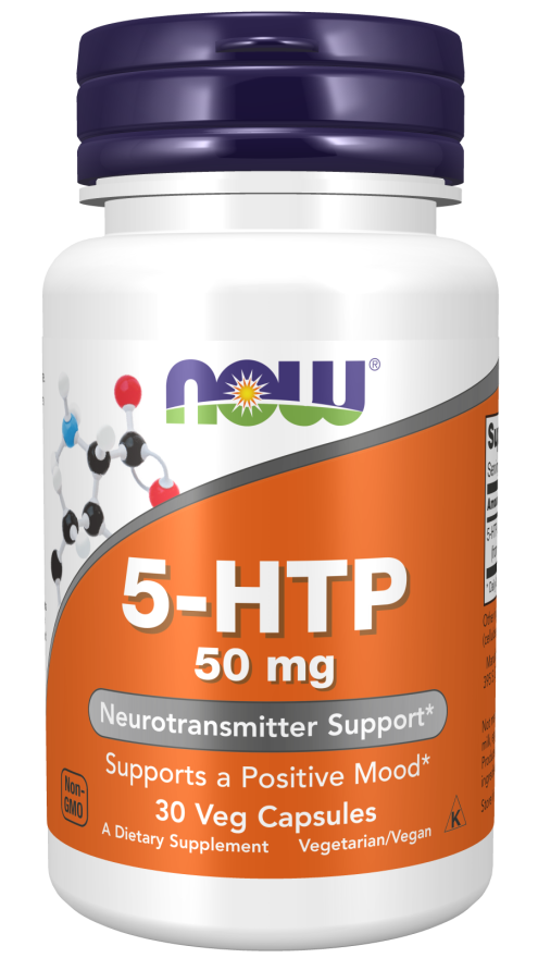 5 HTP 50MG X 30CAPS NOW