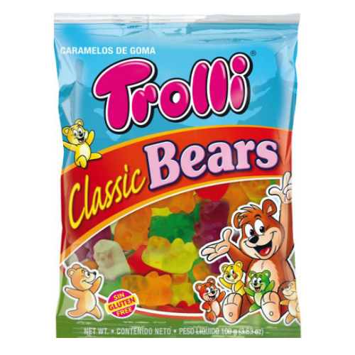 GOMITAS TROLLI 100GR S CLASSIC BEARS