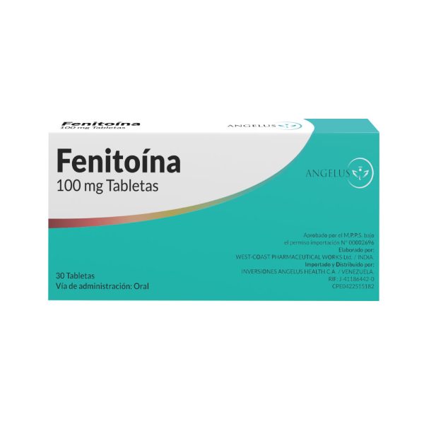 FENITOINA 100MG X 30TABL ANGELUS