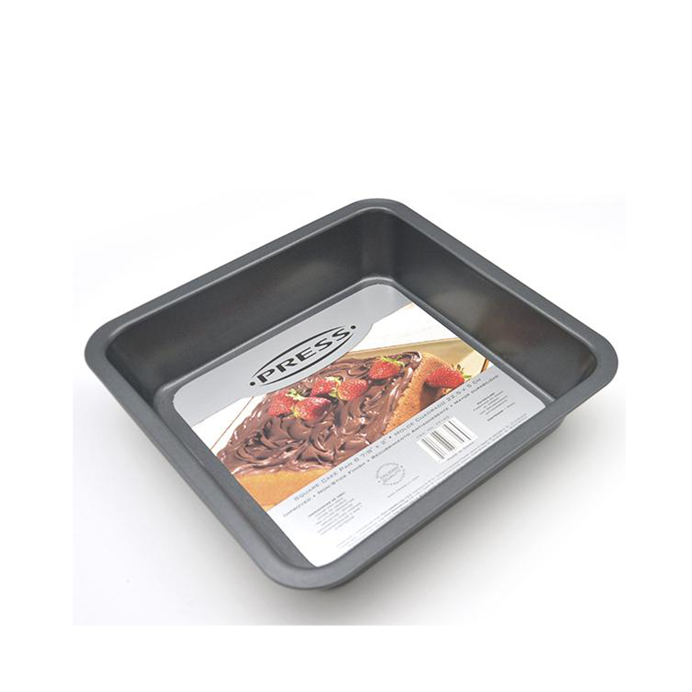 MOLDE CUADRADO PRESS 22.5X5CM