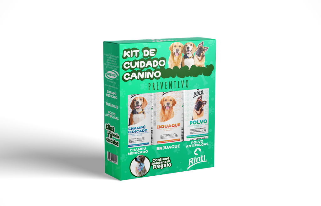 KIT DE CUIDADO CANINO PREVENTVO