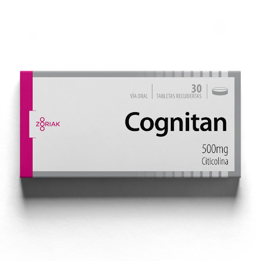 COGNITAN 500MG X 30TAB CITICOLINA ZORIAK
