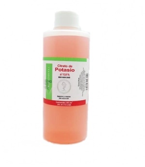 CITRATO DE POTASIO 10% X 950ML FRESA FSI