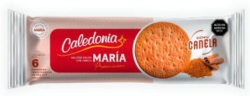 GALLETAS MARIA CALEDONIA 150GR CANELA