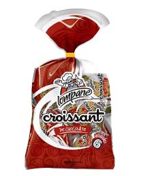 CROISSANT LOMPANE 6UND 300GR CHOCOLATE