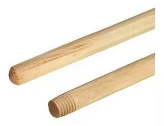 PALO MADERA 1,5MT ROSCA GRUESA