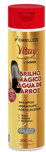 CHAMPU NOVEX 300ML AGUA DE ARROZ