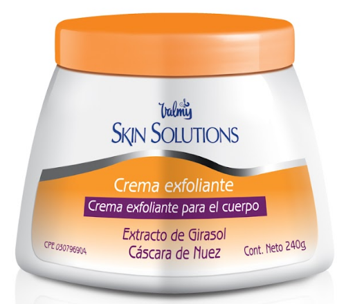 EXFOLIANTE DE CUERPO VALMY 240GR