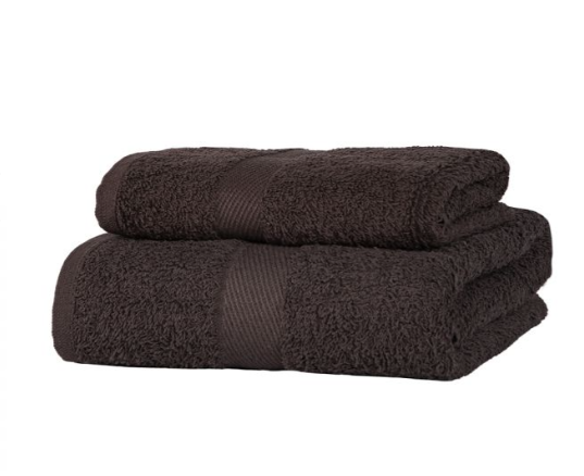 TOALLA TRES 90 MANO COCOA AMA DE CASA