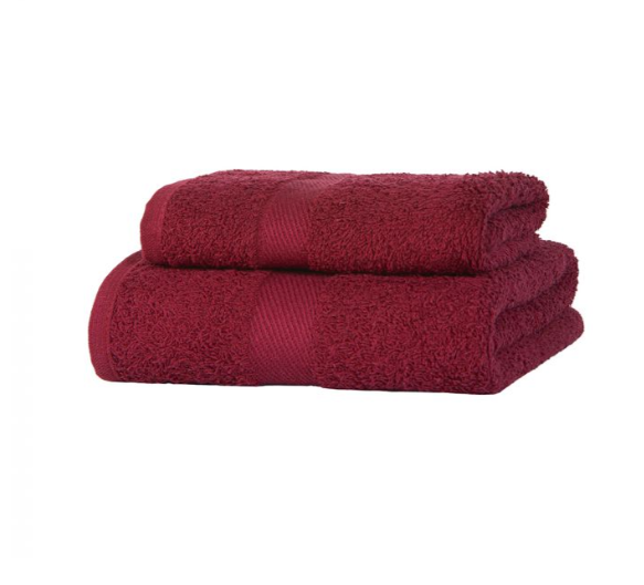 TOALLA TRES 90 BAÑO MERLOT AMA DE CASA