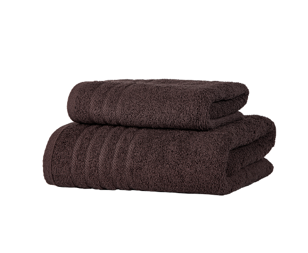 TOALLA CLASSIC MANO COCOA AMA DE CASA