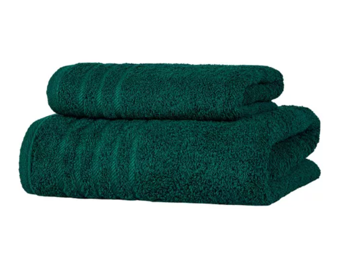 TOALLA CLASSIC BAÑO TREBOL AMA DE CASA