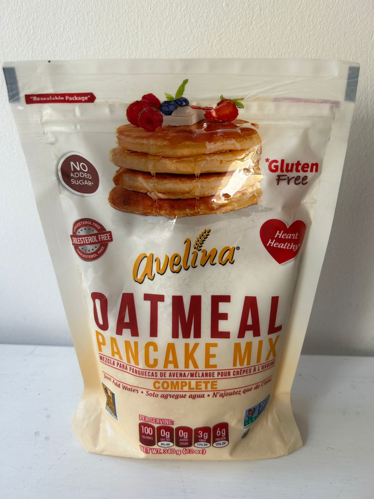 MEZCLA DE PANQUECAS AVELINA 340GR AVENA