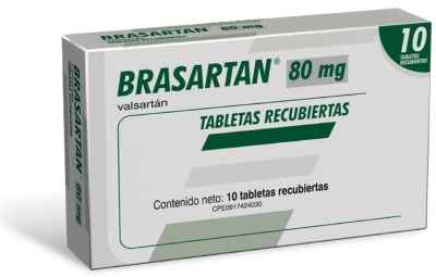 BRASARTAN 80MG X 10CAPS VALSARTAN FARMA