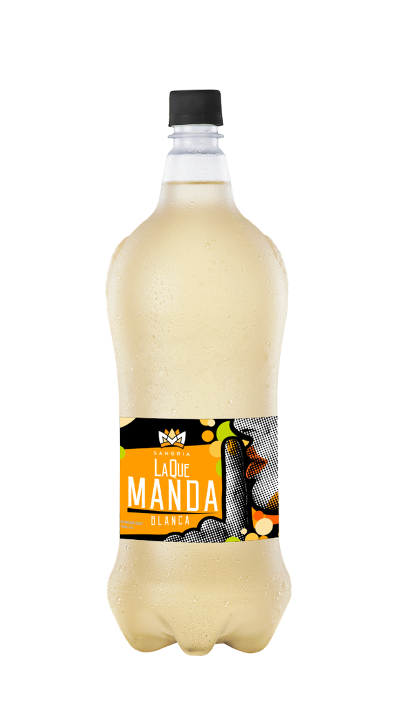 SANGRIA LA QUE MANDA 1.75LT BLANCA